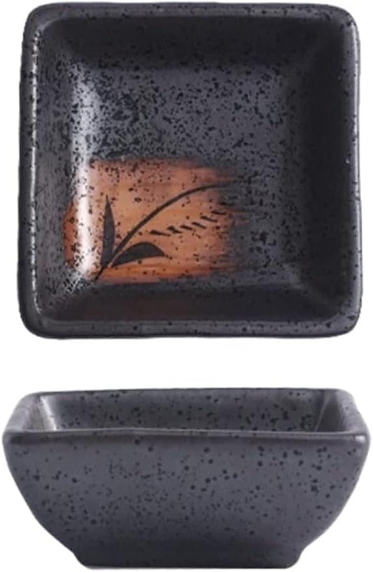 Dipping Dish Dip Bowls Snack Bowls Ceramic Dipping Sauces Multifunctional Porcelain With Dishes Tableware Japanese Japanese Bowl Home Sauces Appetizer Plate Seasoning Dish (Color : 1)