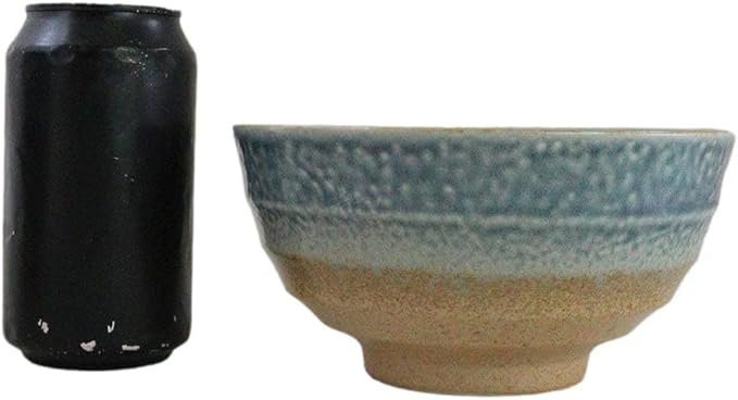 Ebros Gift Artistic Blue River Ao Nagashi Collection Dinnerware Serveware Kitchenware Set Asian Japanese Restaurant Supply (Pack Of 5 Medium Soup Salad Rice Bowls 24oz)