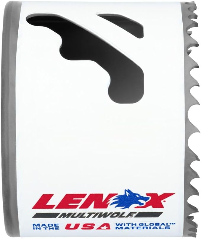 Lenox 2-1/2 Inch Speed Slot Bi-Metal Hole Saw