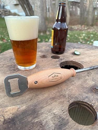 Beer Caramelizer Beer Branding Rod, Makes Dark Beers Sweet and Smoky, Novelty Accessories for Camping and Outdoors Present for Men, Father's Day, Dad's Birthday Gift