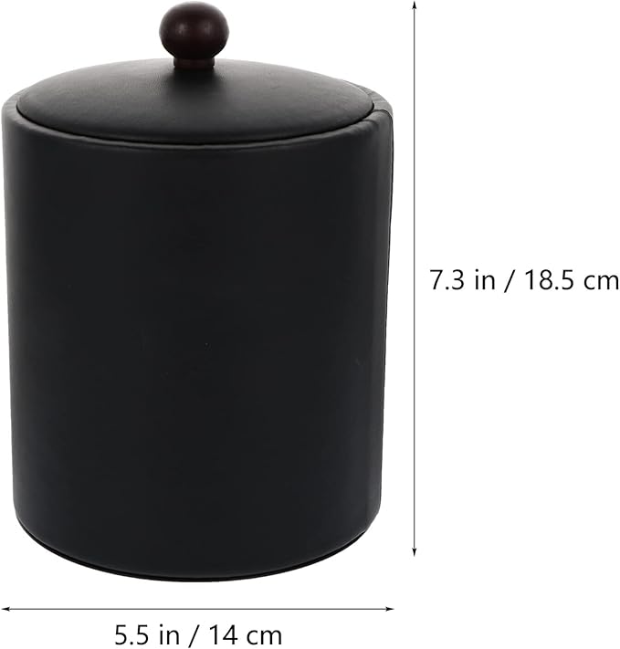 1pc Sturdy Stainless Steel Ice Bucket Thickened Bucket for Wine Beer for Parties Gatherings Home Bars Convenient Practical Design