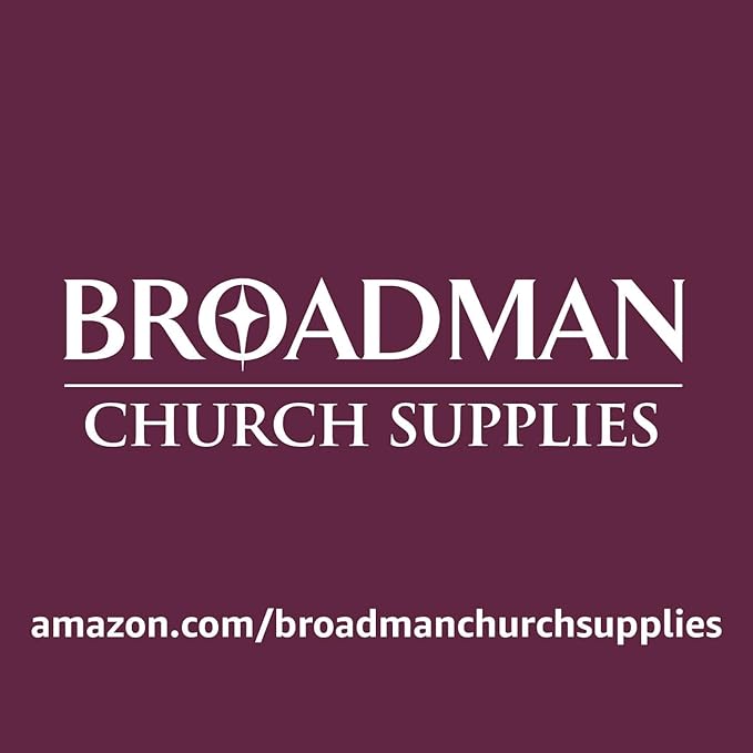Broadman Church Supplies RemembranceWare Communion One Pass Tray & Disk, Silver