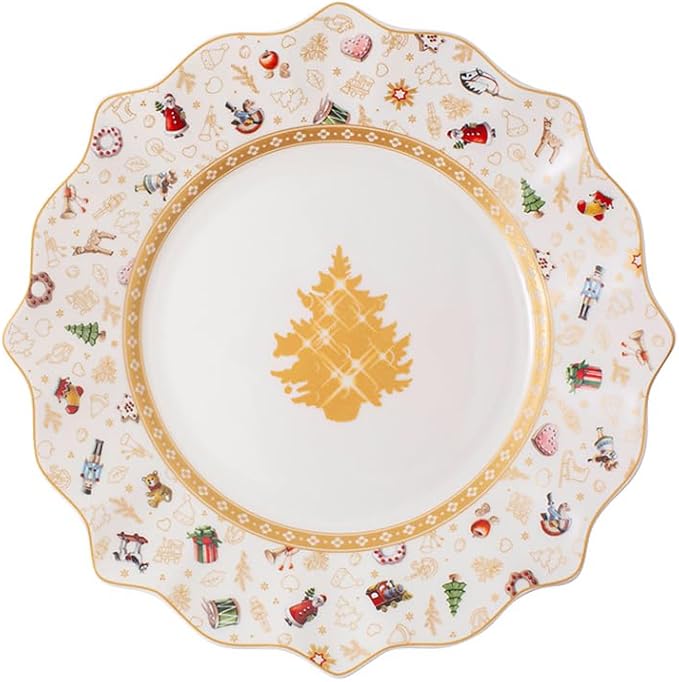 Villeroy & Boch Delight Anniversary Edition Breakfast Plate, 24cm, White