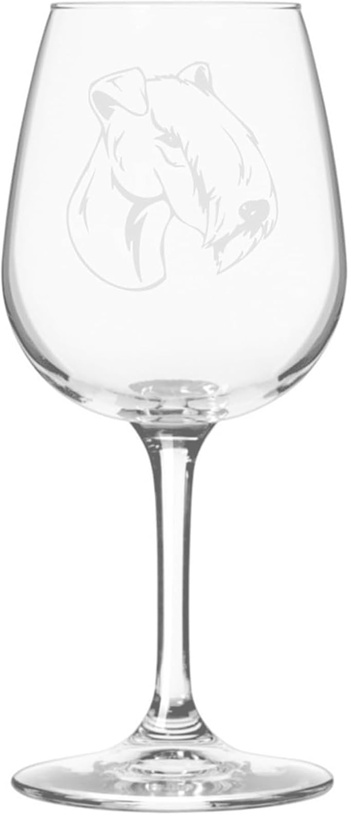 Lakeland Terrier Dog Personalized Custom Themed Etched 12.75oz Wine Glass