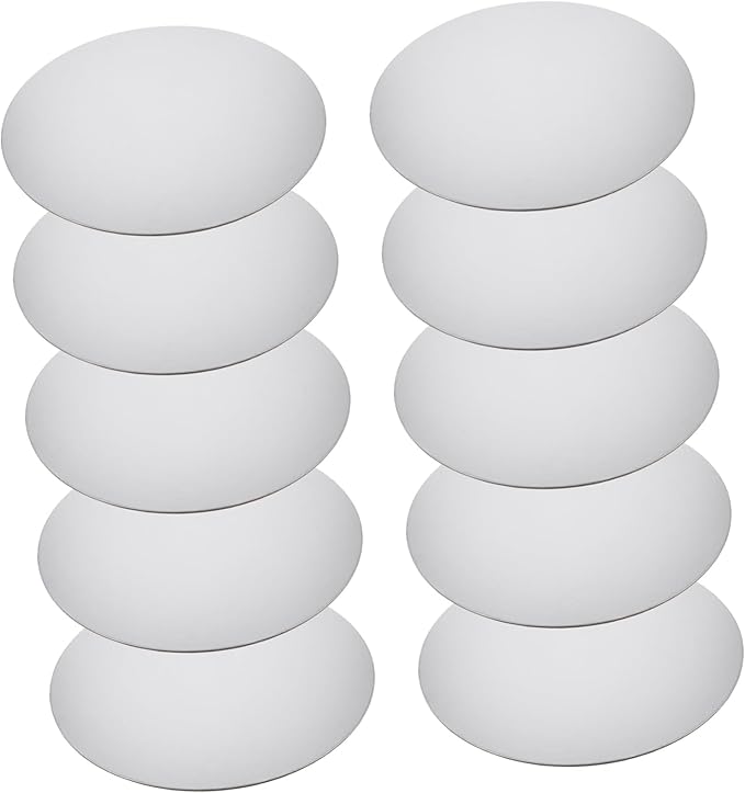 Unomor 10pcs Round Cake Boards Cake Trays Dessert Display Plates Decorative Serving Trays