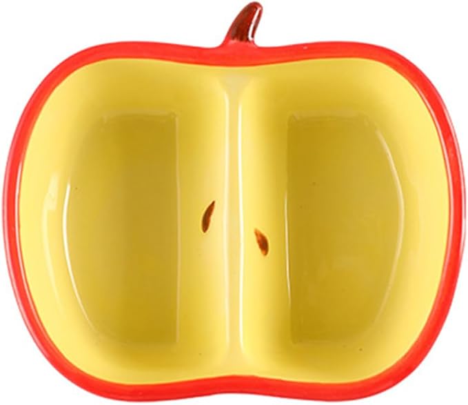 Practical Ceramic Fruit Shape Appetizer Plate Ceramic Texture Suitable for Home Kitchens and Party Use Party Dish