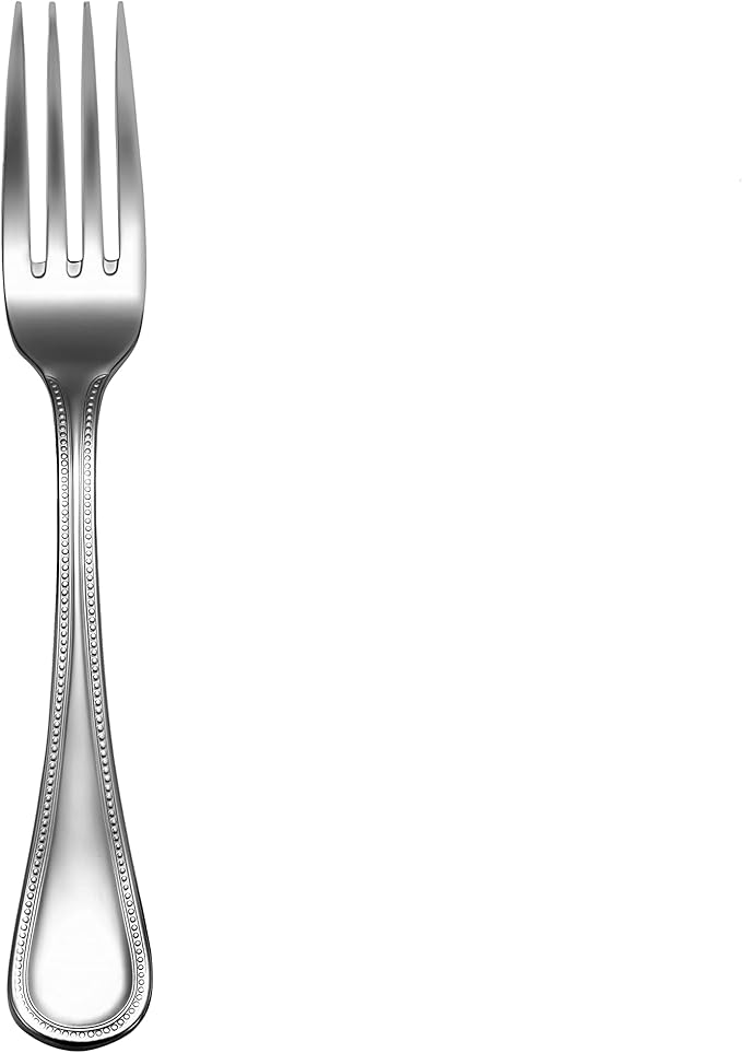 Liberty Tabletop Pearl 60 Piece Silverware Set Service for 12 Made in USA