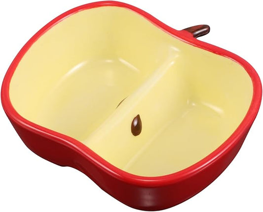 TEHAUX Decorative Disc Decors Small Cake Plates Chip Bowl Salad Plate Food Tray Colorful Appetizer Plates Fruit Trays for Serving Decorative Serving Platter Candy Ceramic Platter Ceramics
