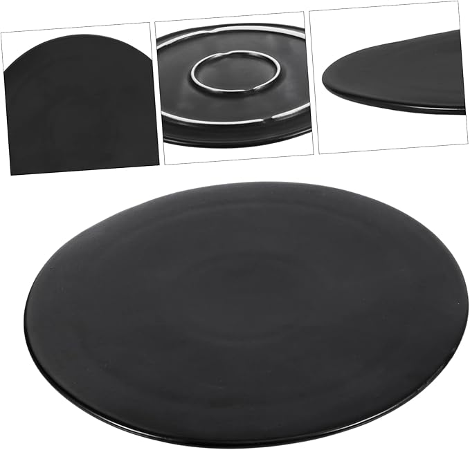 1pc Ceramic Snack Plate Elegant Food Serving Tray for Sushi Desserts Appetizers for Home Parties Gatherings Easy to Clean Safe Material