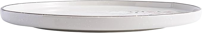 Ceramic Appetizer Plates, 8 Inch Dessert/Salad/Small Dinner Plates for Snacks, Side Dishes, Round Serving (24, Pink Sakura A)