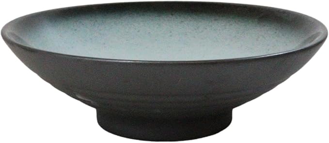Ebros Gift Blue Sky Stars Artistic Seikai Porcelain Collection Dinnerware Serveware Kitchenware Set Asian Japanese Dining Restaurant Supply (Pack Of 4 Large Ramen Soup Dinner Bowl 36oz)