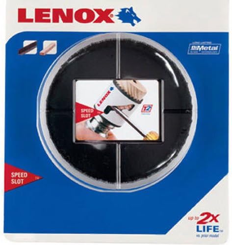 LENOX Tools Bi-Metal Speed Slot Hole Saw with T3 Technology, 2-3/4"