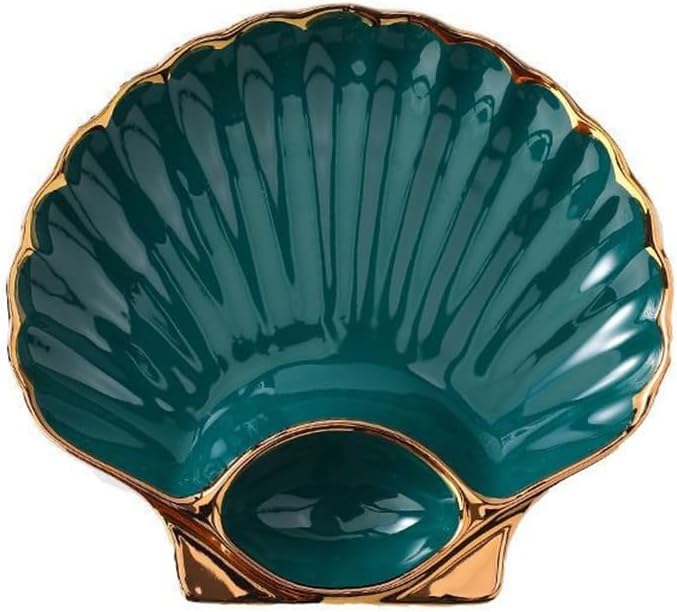Multi Purpose Appetizer Ceramic Tray Vinegar Bowl Elegant Sushi Cookie Serving Dishes Dipping Sauce Plate for Dumplings French Fries Snacks Homes Restaurants Design Sense Souvenirs