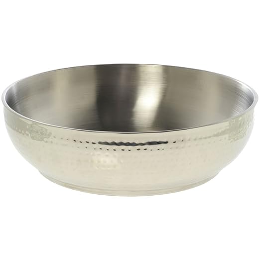 American Metalcraft HMDWB19 Bowls, 19" Length x 19" Width, Clear
