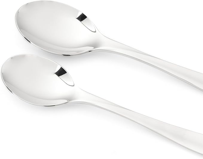 Spode Kit Kemp 20-Piece Cutlery Set | 18/10 Stainless Steel | Dishwasher Safe | Versatile Serving Flatware | Ideal for Appetizers, Desserts, Snacks | Perfect for Home & Gatherings