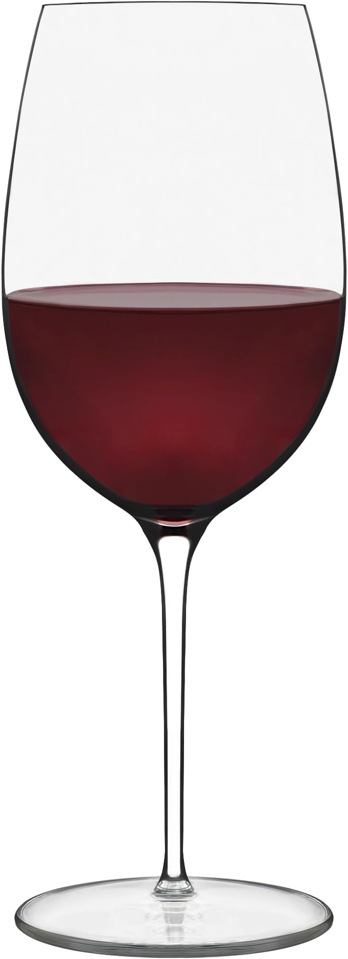 Libbey Signature Kentfield Wine Glasses, 20-Ounce, Set of 4, Made in USA, Dishwasher Safe, Classic Stemmed Glassware, Gift Box