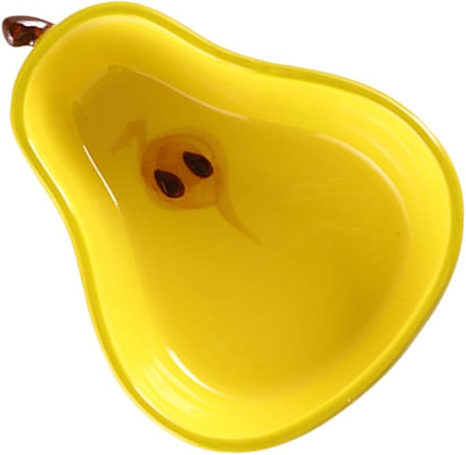 Practical Ceramic Fruit Shape Appetizer Plate Ceramic Texture Suitable for Home Kitchens and Party Use Party Dish