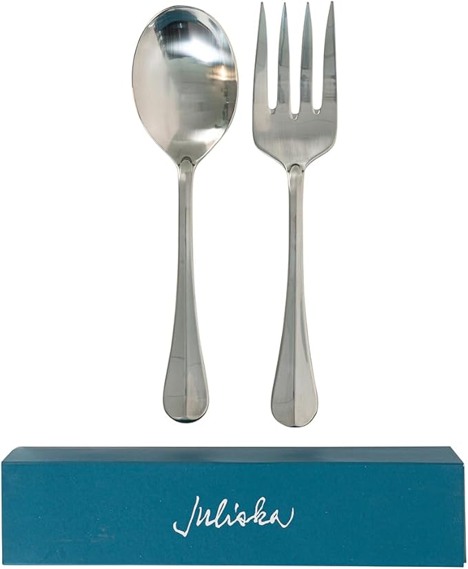 Juliska Bistro Hostess Set/2pc - Bright Satin