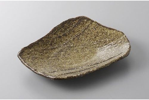 せともの本舗 Appetizer Plate, Fixed Appetizer Plate, 7.9 x 6.7 x 1.6 inches (20 x 17 x 4 cm), Restaurant, Ryokan, Japanese Tableware, Restaurant, Commercial Use