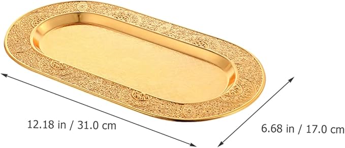 ABOOFAN Tiered Fruit Plate Charcuterie Board Serving Tray Decorative Snack Storage Holder