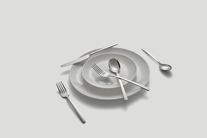 Cambridge 896435 Beacon Mirror 20-Piece Flatware Set