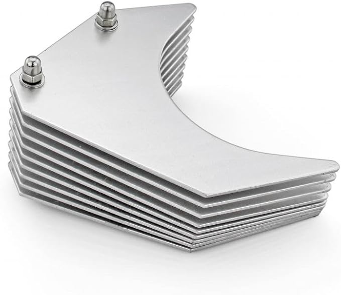 New Star Foodservice 39931 Pushing Block for Commercial Tomato Slicer, 1/4-Inch