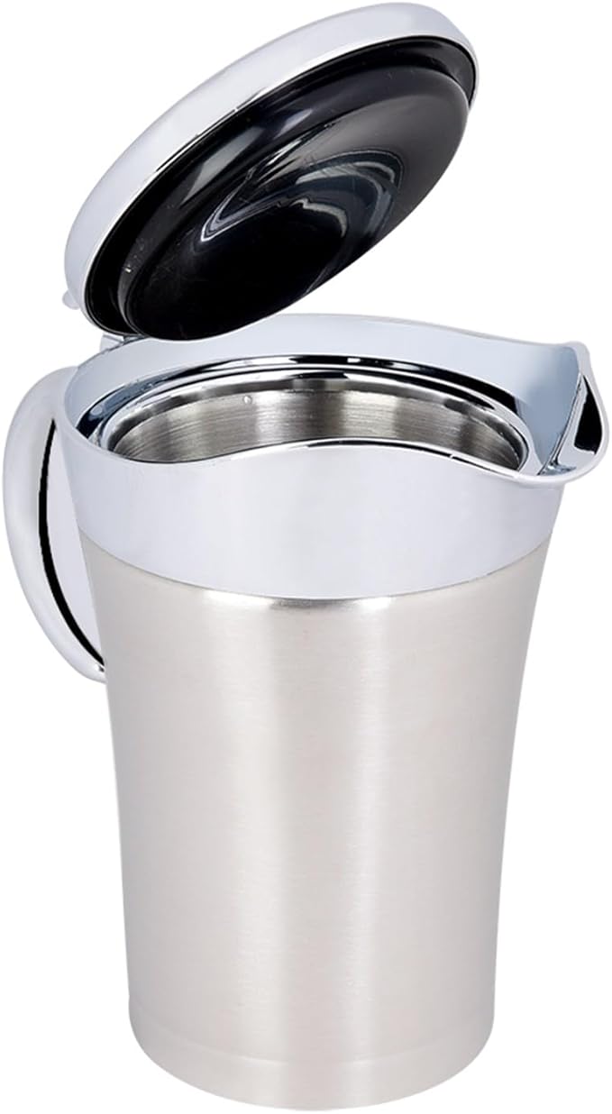 Thermal Sauce Boat Jug, Stainless Steel Gravy Boat, Insulated Sauce Pot, Suitable for Daily Use In Home and Professional Kitchens (Large size 750ml)
