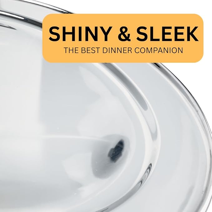 22" x 16" Large Oval Stainless Steel Tray | Elegant | Robust | Multi-Occasion Serveware | Dishwasher Safe | Timeless Aesthetics for Graceful Entertaining