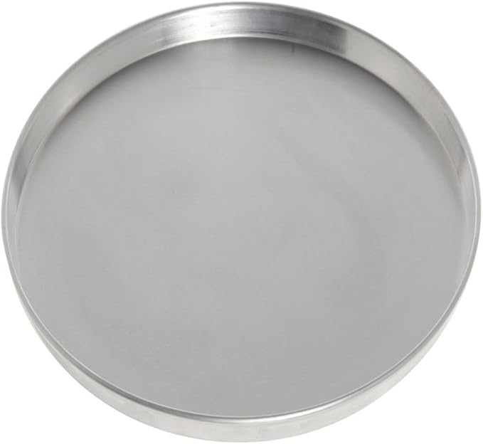 American METALCRAFT, Inc. "American Metalcraft A2012 Serving Tray, Aluminum, 12"" Dia.", Silver