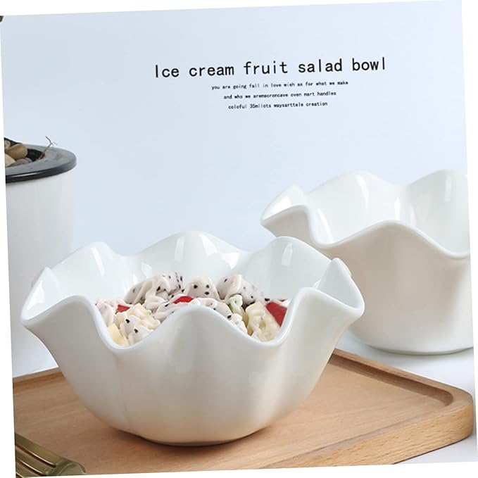Kichvoe Fishtail Shaped Ceramic Sauce Dish 4.84X4.84X2.36In Mini Relish Plate for Condiments Snacks and Seasoning in Home and Restaurant