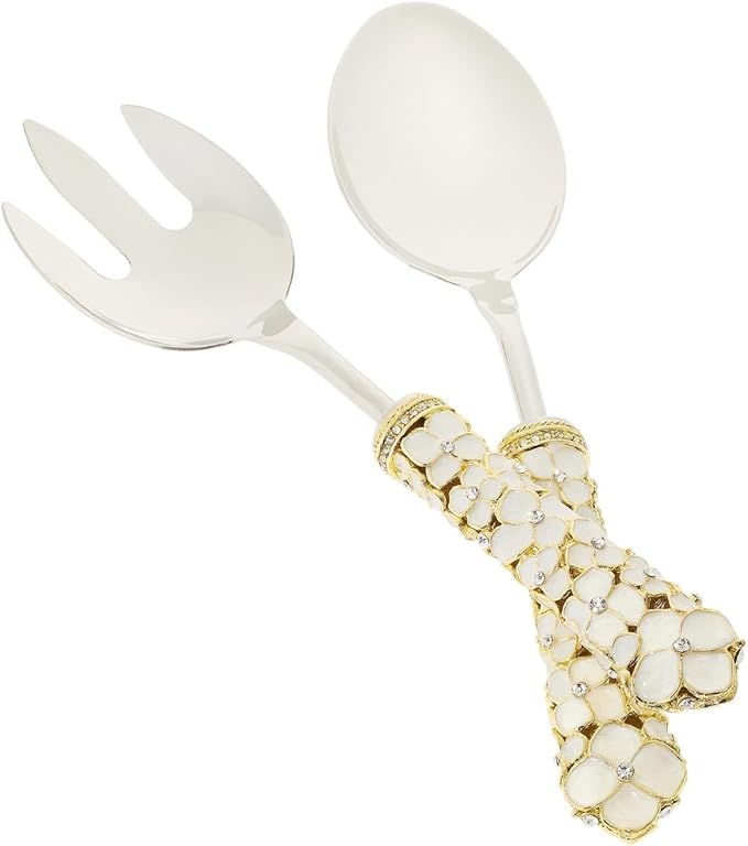 Olivia Riegel Dogwood Salad Serving Set - SA1001