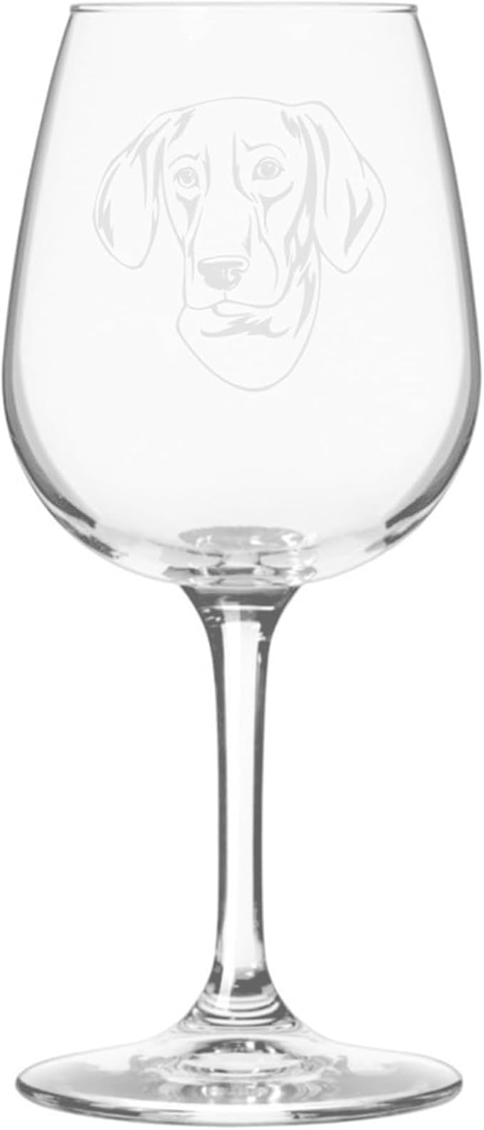 Etched Laser Art Personalized Dog Themed Etched Wine Glass - Custom Dog Breed Wine Glasses, Ideal for Pet Lovers, Unique Birthday Gift for Men & Women, Personalized Gift - Ariege Pointer, 12.75oz