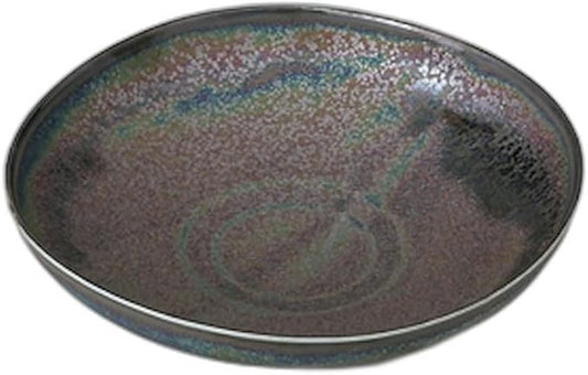 Kiln Ayanade Square 7.9 inches (20.2 x 20.2 x 4.6 cm) | Appetizer Plate, Setomonohonpo