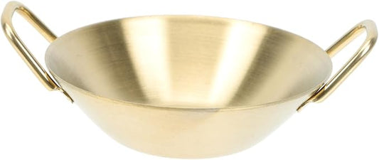 Cabilock Sauce Plate Condiment Tray Stainless Steel Dishes for Mustard Sushi Appetizer Plate