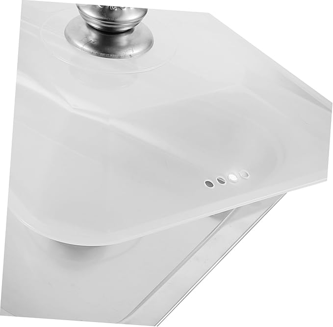 PRETYZOOM Stainless Steel Buffet Plate Serving Tray Cover Portion Control Plate for Lunch