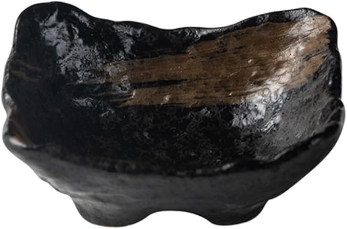 Dipping Bowls Creative Japanese Ceramic Plate Snack Dish Household Tableware Seasoning Plate Dipping Plate Soy Sauce Plate Vinegar Plate Appetizer Bowls(C)