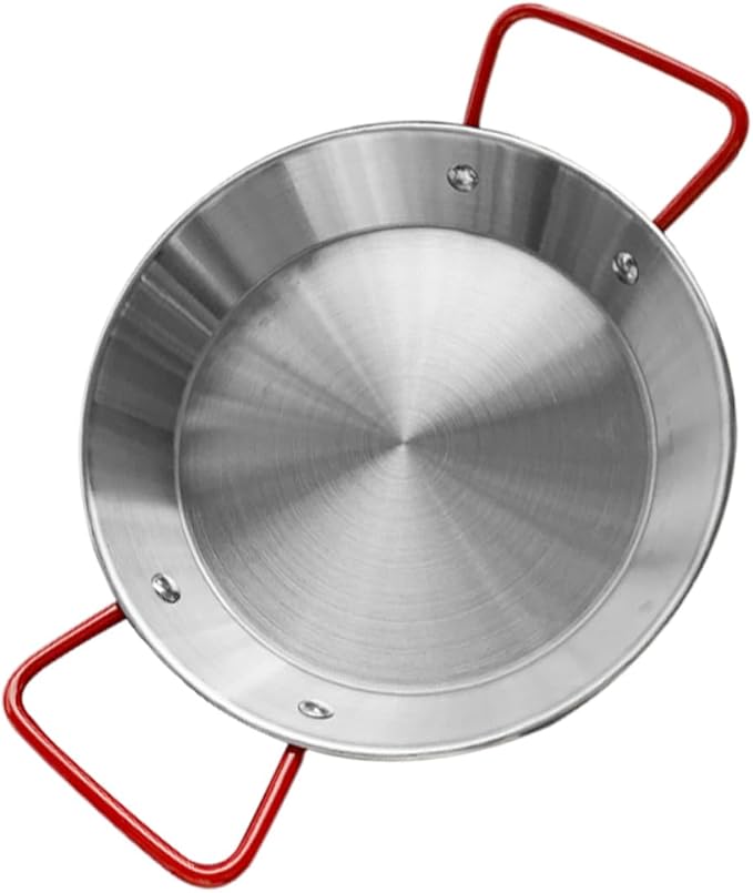 PRETYZOOM Serving Tray Lids Stainless Steel Snack Plate Decorative Salad Dish Lunch Trays