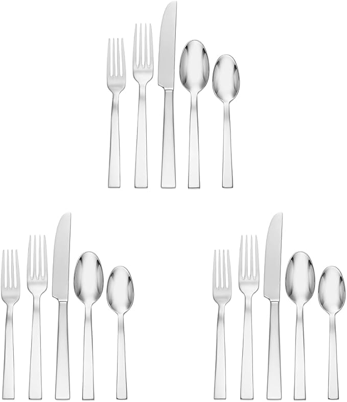 Oneida Community Aero 20 Pc. Flatware Set (Pack of 3)