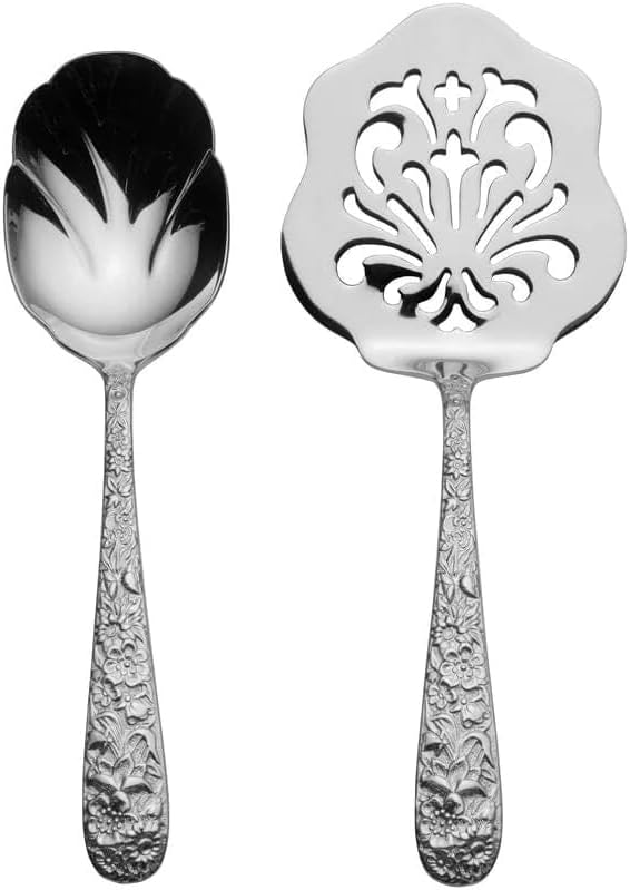 Towle Contessina 18/10 Stainless Steel 2pc. Serving Set