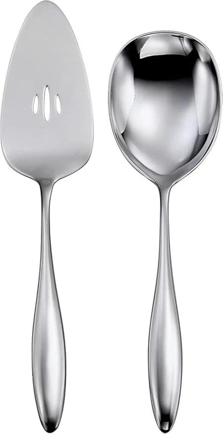 For Asteria 2 Piece Entertainment Set Quality 18/10 Stainless Flatware
