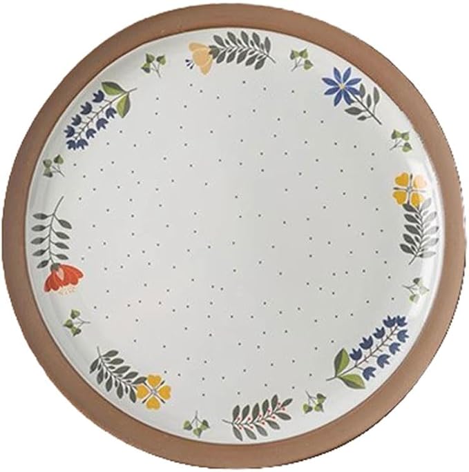 Ceramic Plates Simple And Fresh Ceramic Dinner Plate Household Tableware Kitchen Dinner Plates