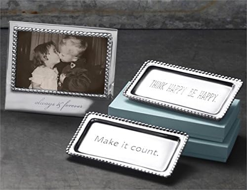 Mariposa "THINK HAPPY. BE HAPPY" Tray