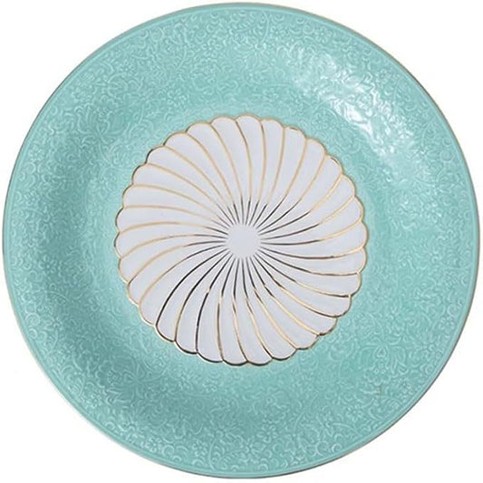 Dinner Plates Simple Modern Ceramic Dinner Plate Household Flat Plate Ceramic Plate Dinner Plate Dinner Set