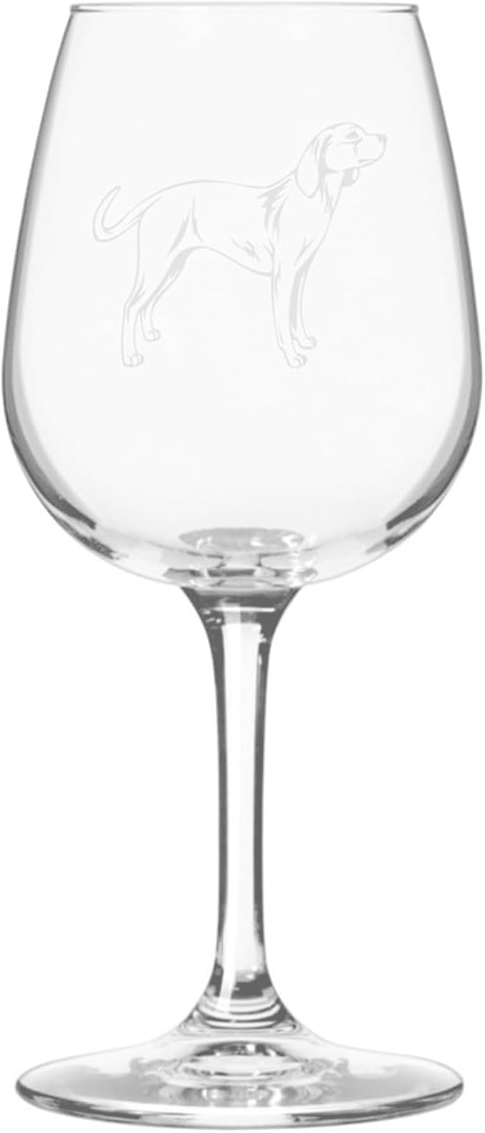 Etched Laser Art Billy Personalized Dog Themed Etched 12.75oz Wine Glass Custom Dog Breed Wine Glasses, Ideal for Pet Lovers, Unique Birthday Gift for Men & Women, Personalized Gift