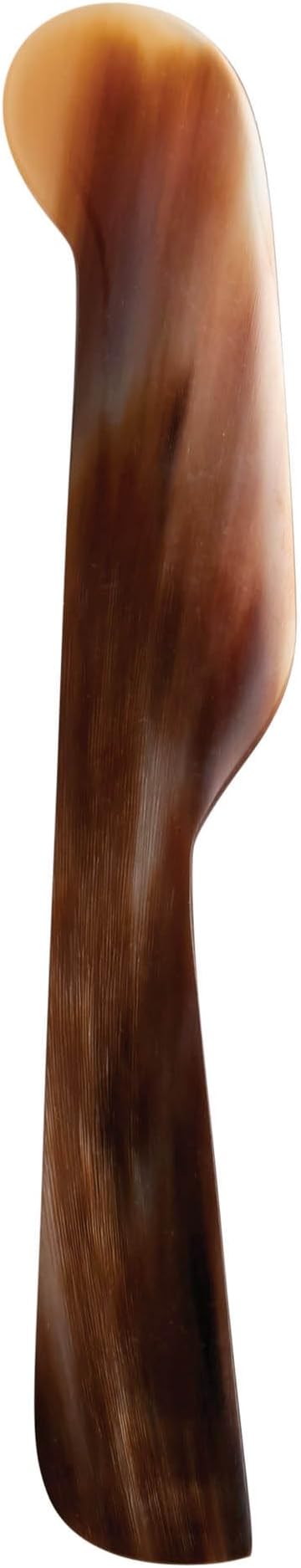HIC Kitchen Caviar Spreader, Handcrafted in the United Kingdom, Responsibly Sourced Ankole Cow Horn, 5.75-Inch