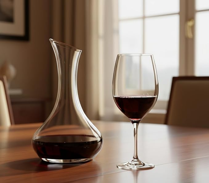 Ravenscroft Crystal | Set of 4 European-Made,100% Lead-Free Crystalline Red Wine Glasses, A Favorite of Michelin Guide Restaurants, 21 FL. Oz, Perfect for Bordeaux, Cabernet, Merlot & Other Red Wines