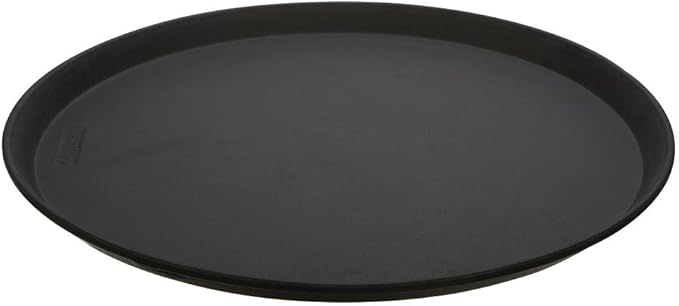 Cambro (1600CT138) 16" Round Fiberglass Bar Tray - Camtread®