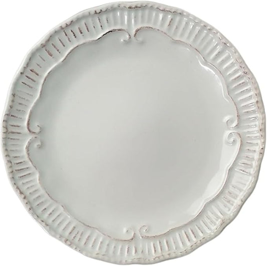 SONGCHAO Party Supplies Plate Ceramic Household Dishes Breakfast Lunch Dinner Afternoon Tea Steak Household Commercial Kitchen Fruit Tray Party Plates (Color : 004)