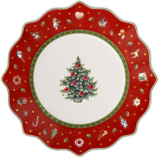 Villeroy & Boch Toy's Delight Breakfast Plate, Red