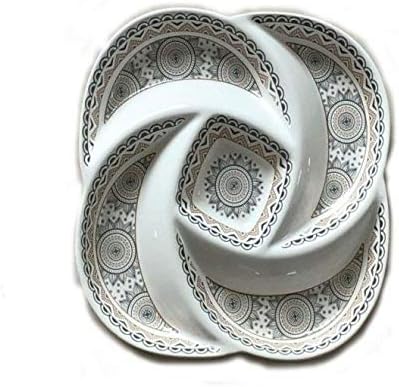 Porcelain appetizer plate 25 cm s imp.